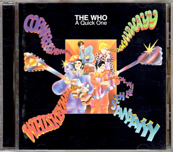 THE WHO-A QUICK ONE